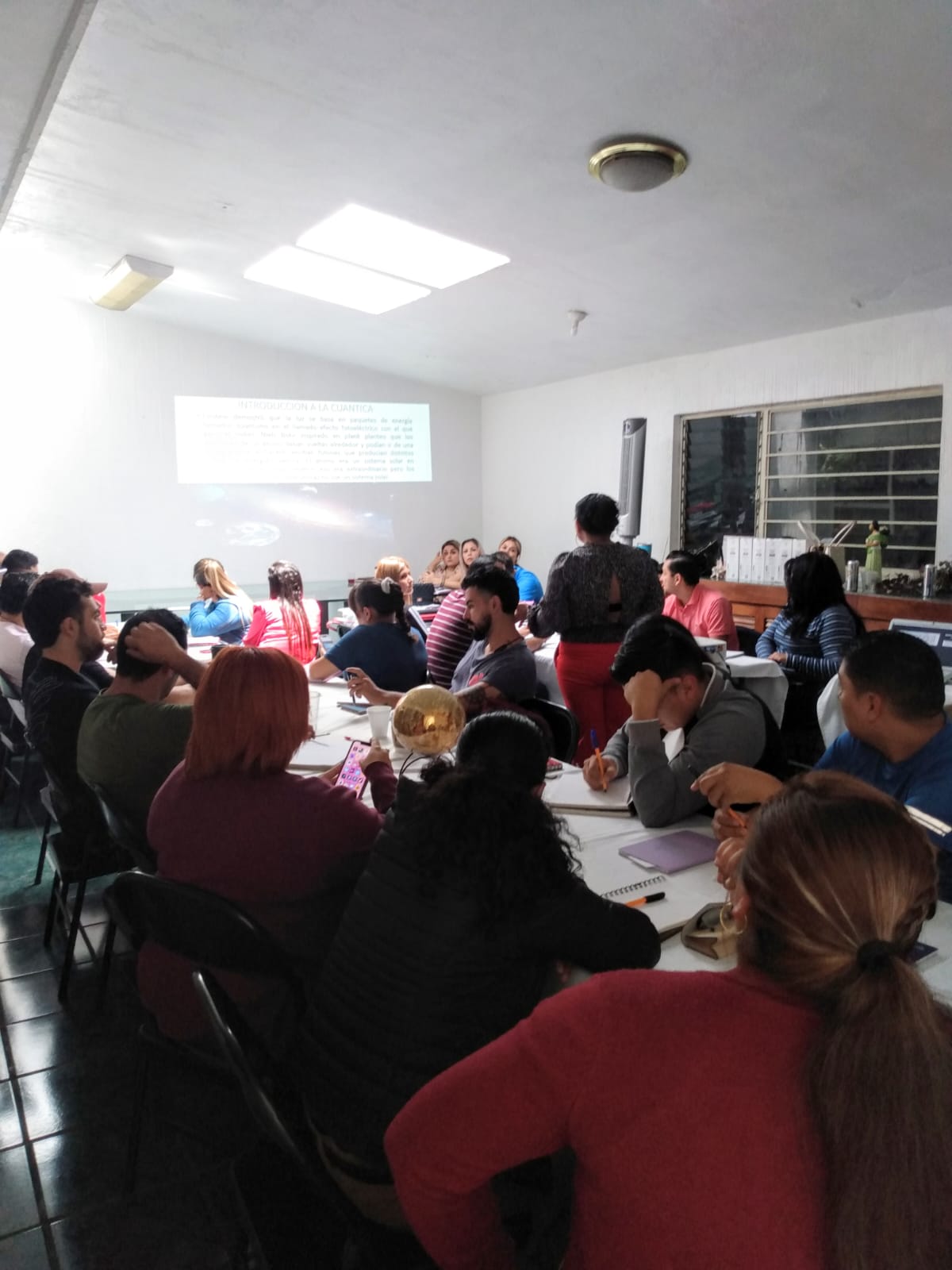 Curso o taller holístico