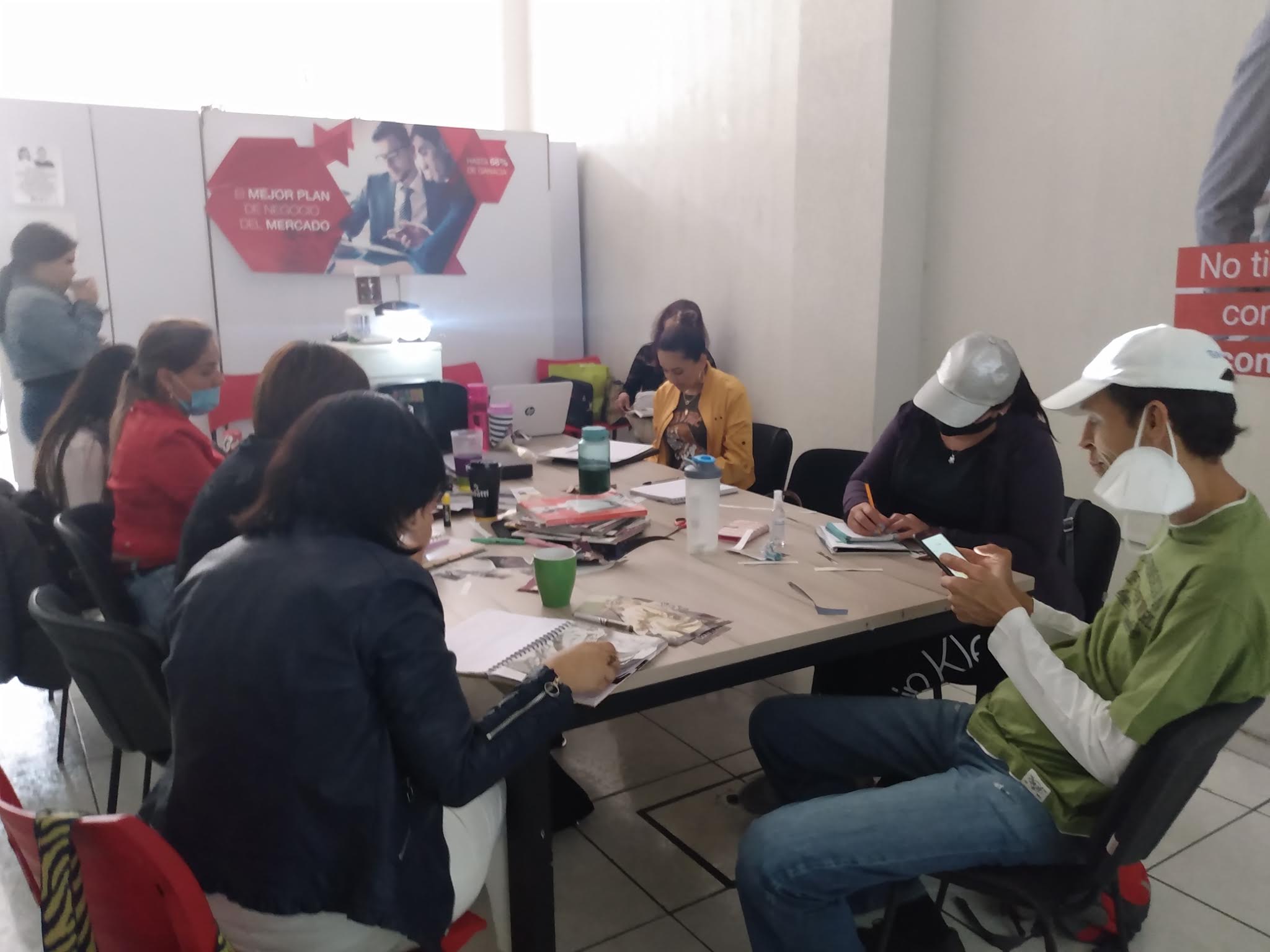 Curso o taller holístico