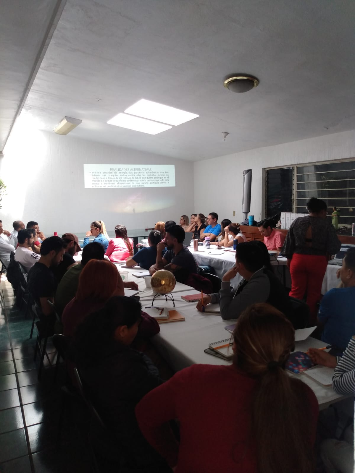 Curso o taller holístico